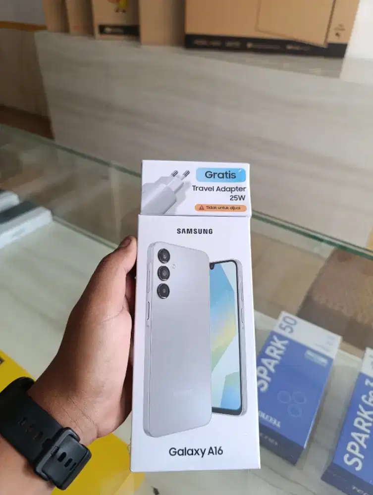 Samsung galaxy A16 RAM 8/128