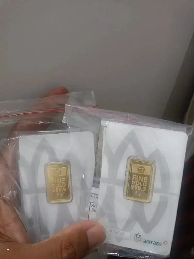 Emas antam 5 gram (2 keping)