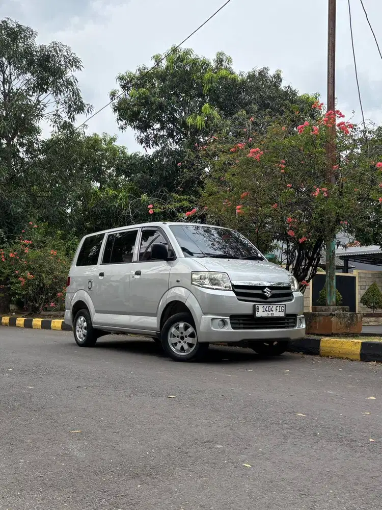 Suzuki APV GL Manual 2018