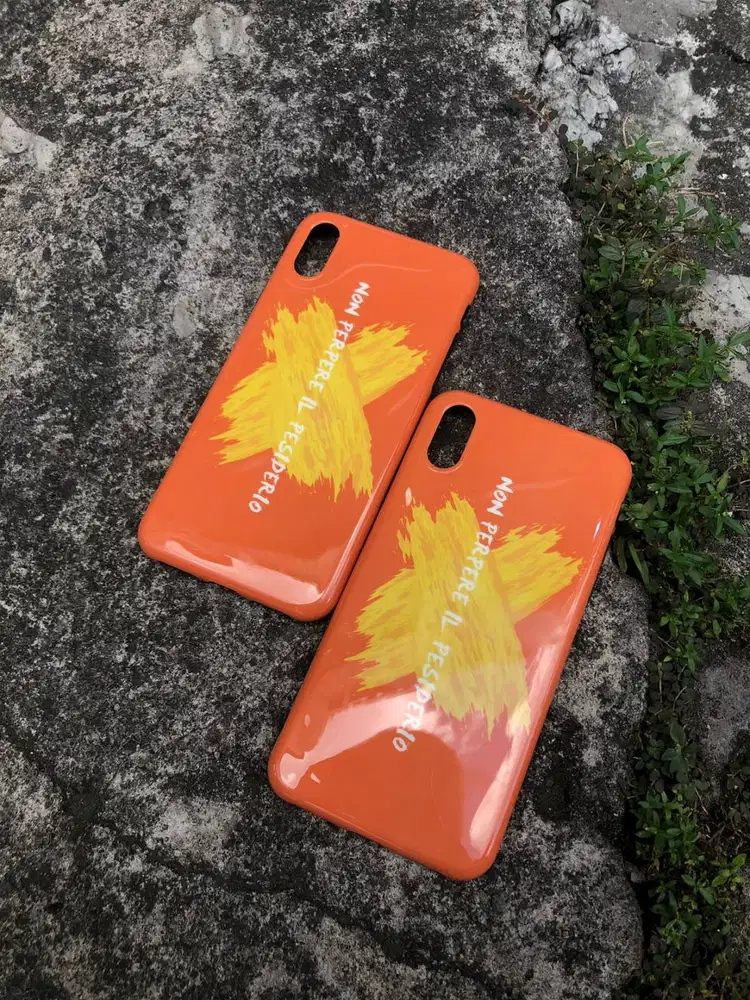 Softcase Motif iPhone X