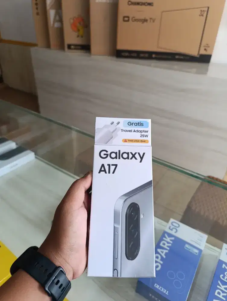Samsung galaxy A17 RAM 8/128