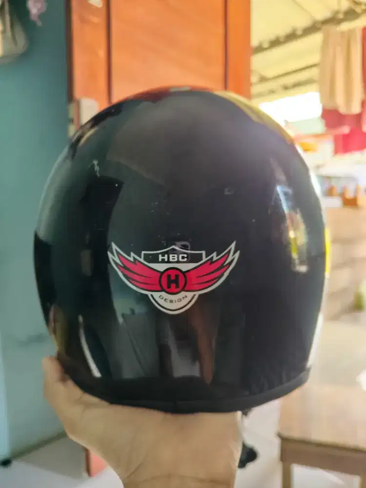 Dijual Helm HBC Second Original