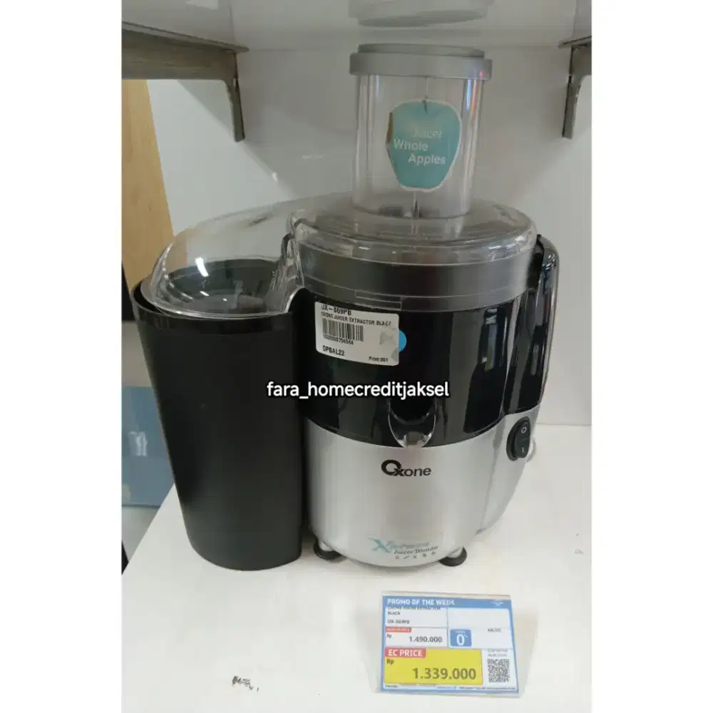 Oxone Juicer Extractor Black