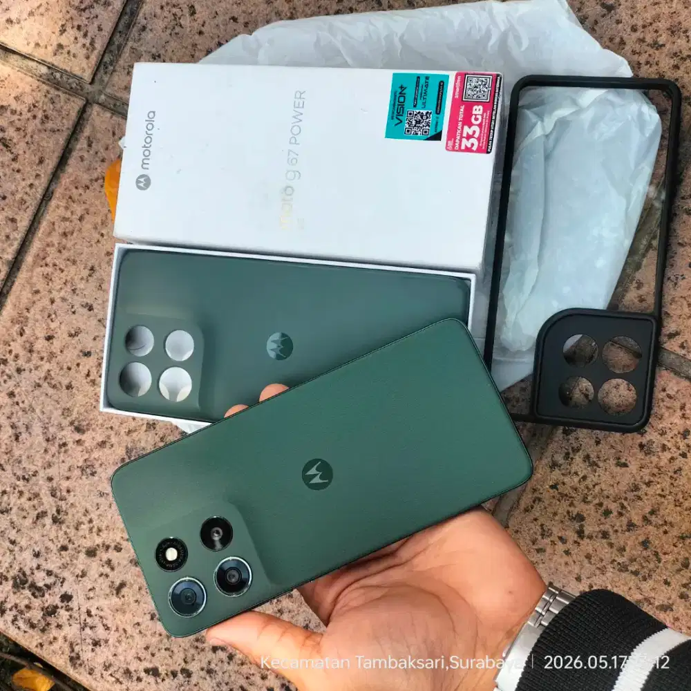 Motorola G67 power 5G 8/256gb fullset original