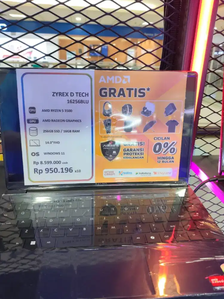 ZYRECH D TECH 16GB/256 GB