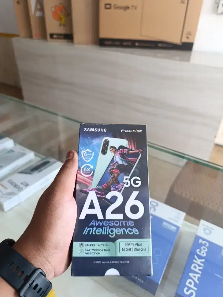 Samsung galaxy A26 RAM 8/256 Promo+bonus cash&credit garansi resmi