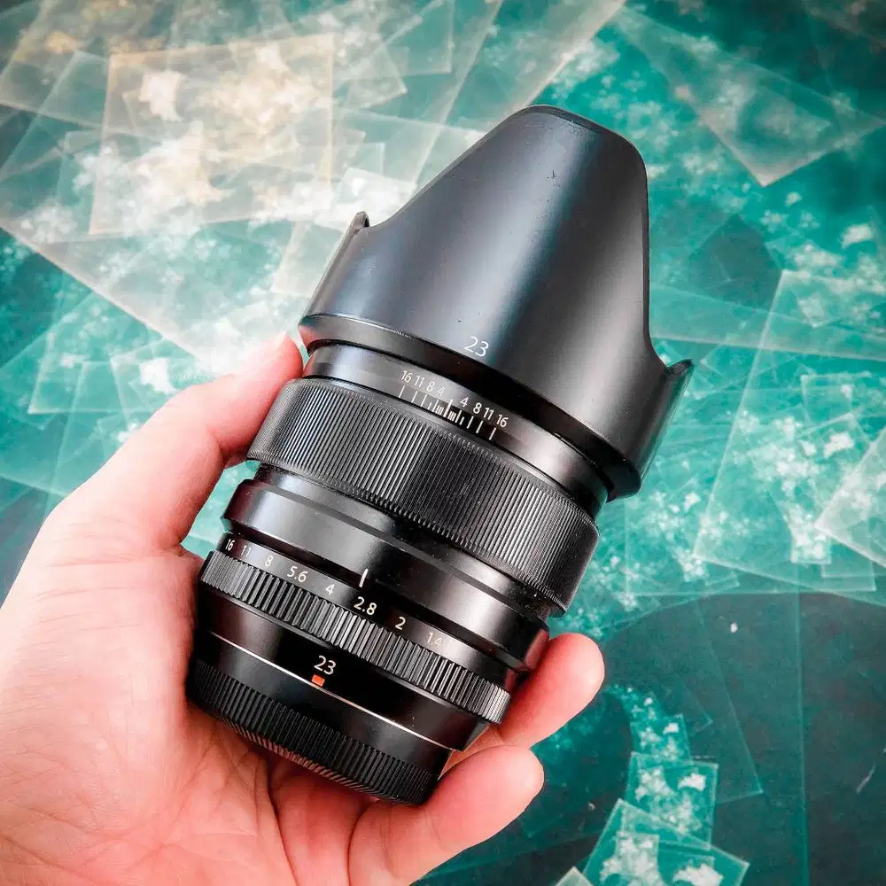 Fujinon XF 23mm f1.4. Used. Murah. Fuji Fujifilm