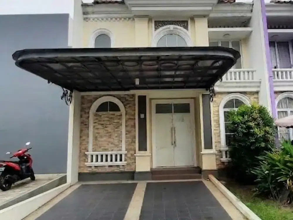 JUAL DAN SEWA RUMAH MURAH !!! Luas 136 Di Jakarta Garden City