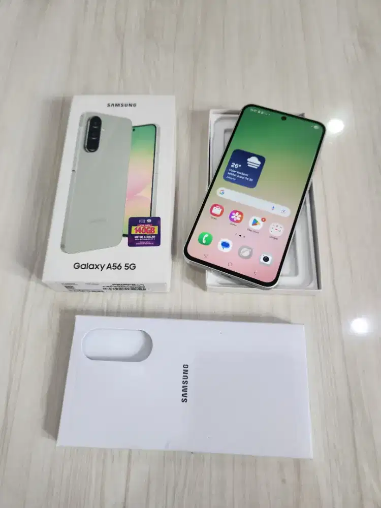Samsung A56 5g 12/256gb Mulus Lengkap