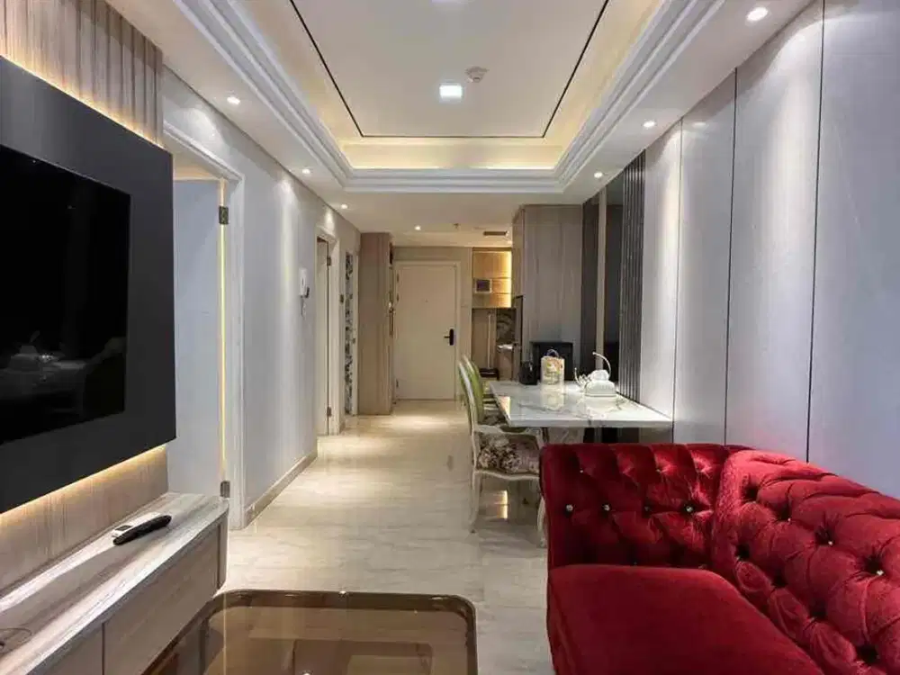 Furnished Cakep Apartment 2 KT Podomoro