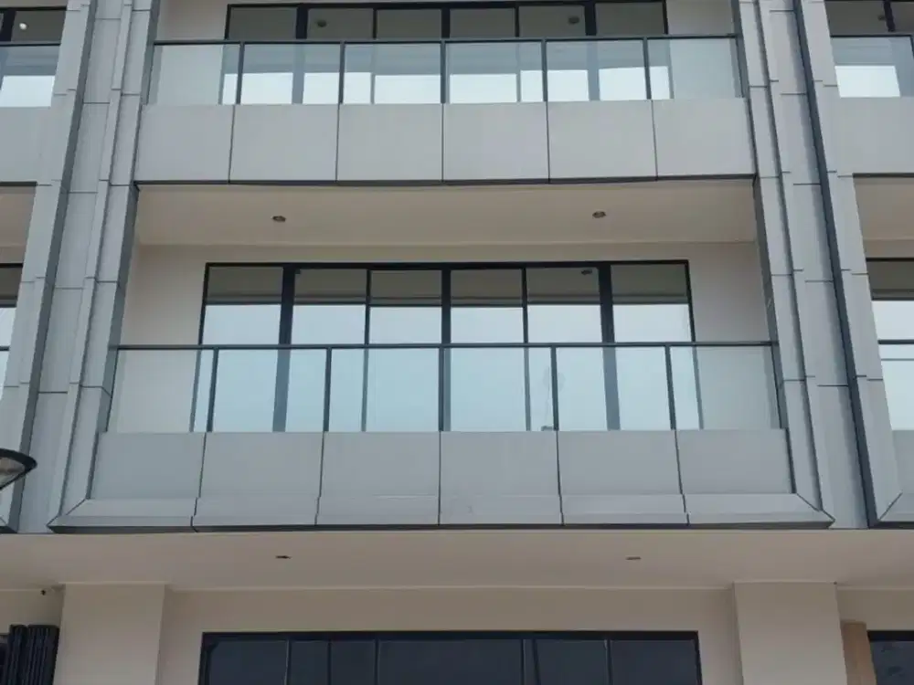 Disewakan Soho Ebony Riverwalk Pik, Uk.8x18m2, Min Sewa 2 Tahun