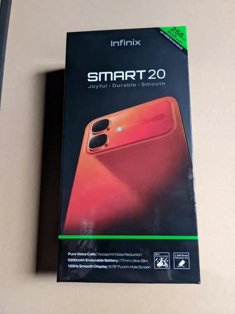 Infinix Smart 20 4+⁴/256GB Polaris Titanium