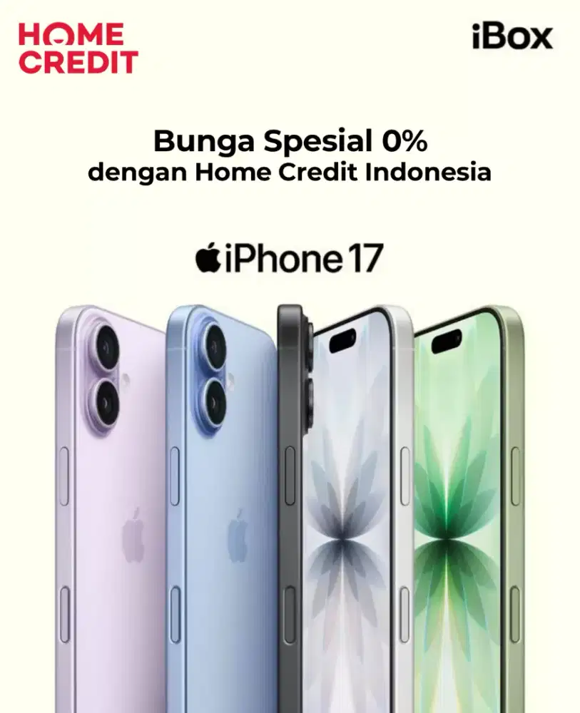 CICILAN 0% IPHONE 17 SERIES IBOX