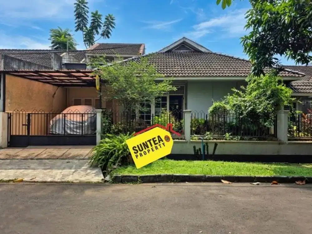 Rumah Homie di Bintaro Sektor 3 Row Jalan Lebar Nyaman dan Asri Camar Mandar