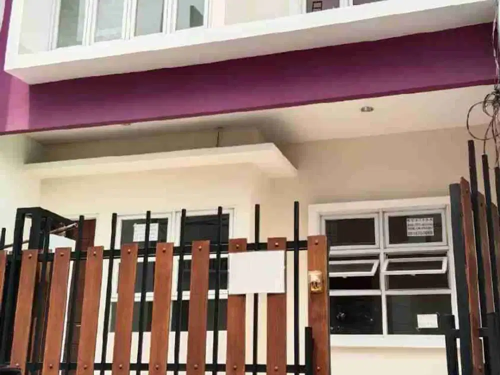 RUMAH SIAP HUNI 2 LANTAI SUNTER