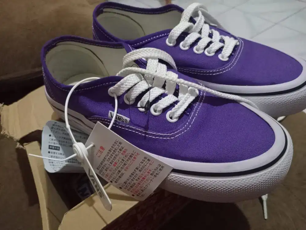 Jual sepatu vans