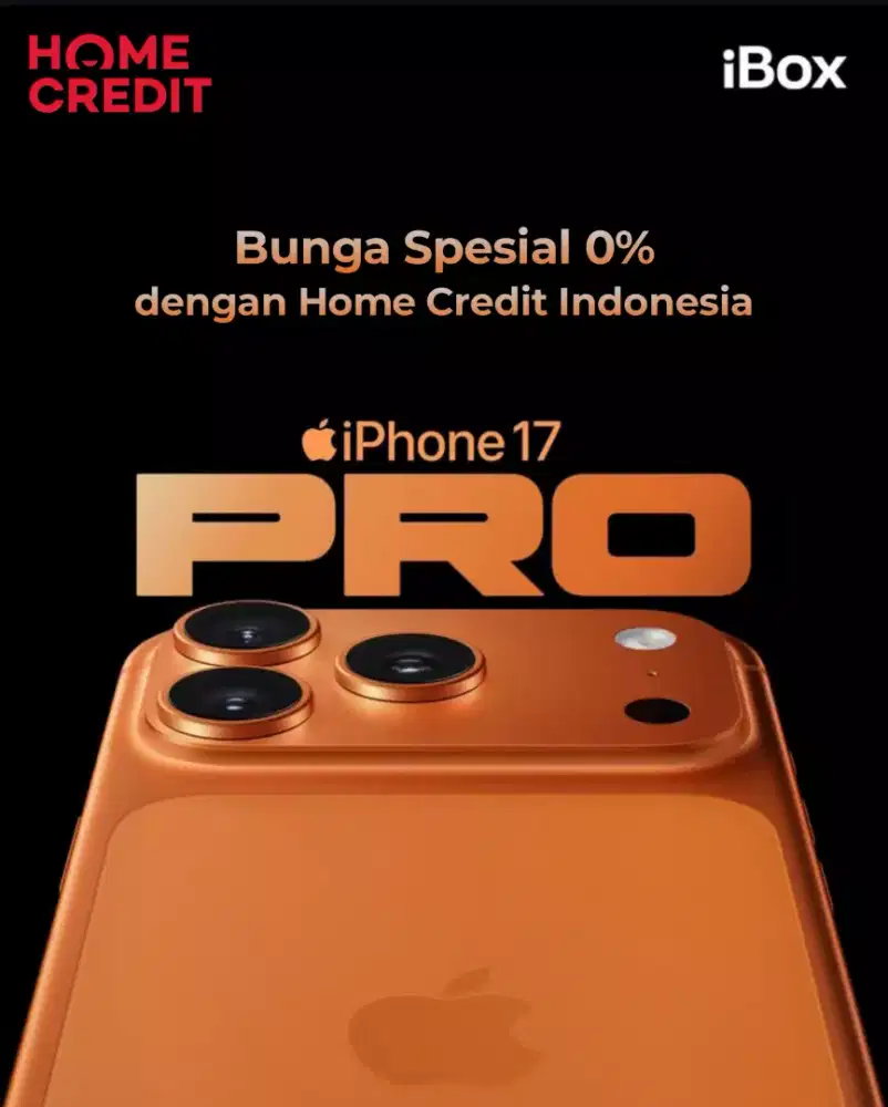 CICILAN 0% IPHONE 17 PRO
