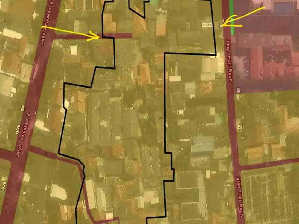 Dijual Kavling Sudah SHM Lokasi Lebak Bulus Jakarta Selatan Nego