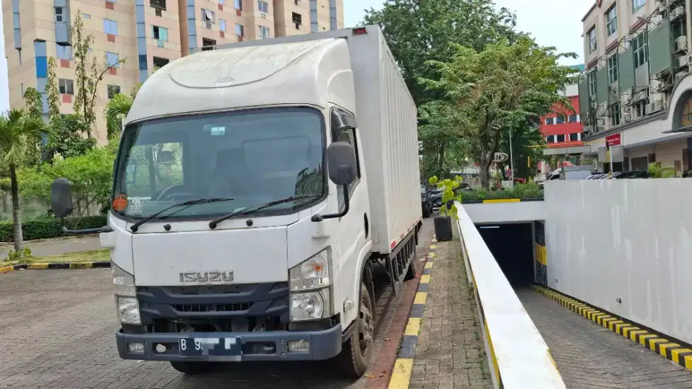 Isuzu Elf Nmr 81 Cdd Long e4 2022 box jumbo