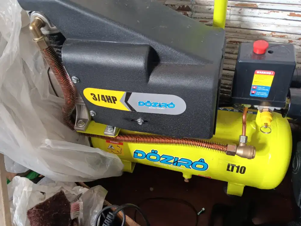 Dijual Kompresor Listrik 3/4 Merk Doziro