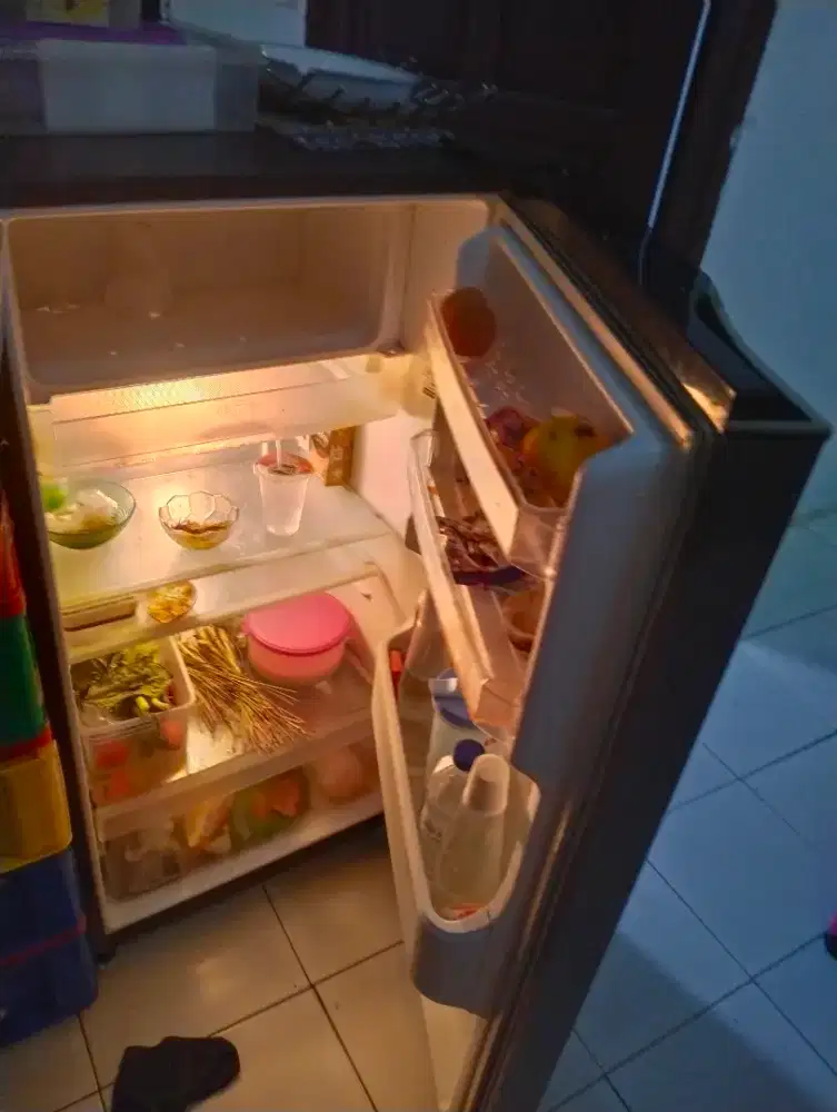 Kulkas panasonic 1 pintu citra indah