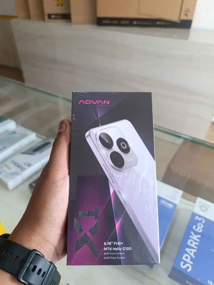 ADVAN X1 RAM 8/128 Promo+bonus cash&credit garansi resmi