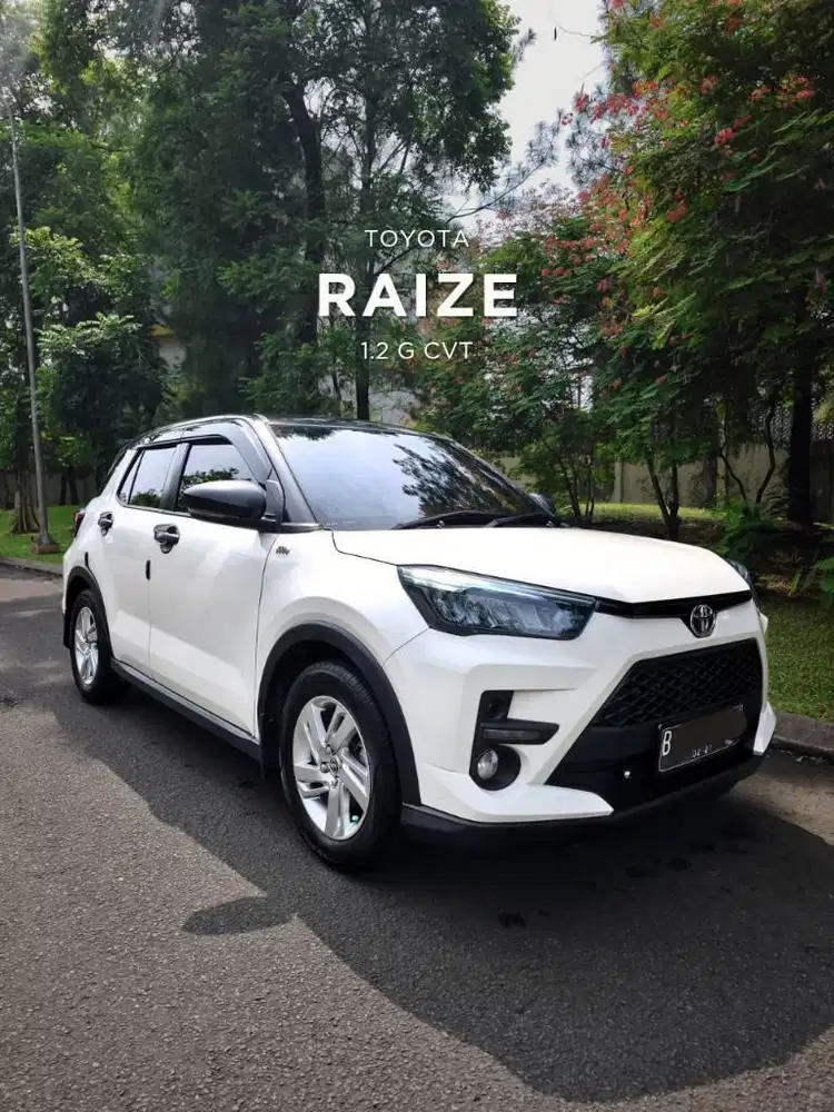 Toyota Raize 2022