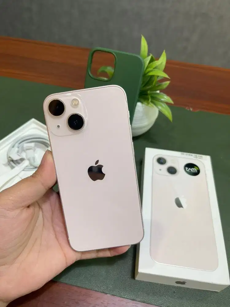 Iphone 13mini 128 Pink Ibox fullset bh100%