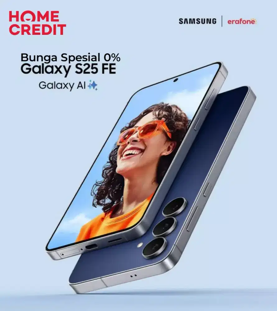 CICILAN 0% SAMSUNGS25FE