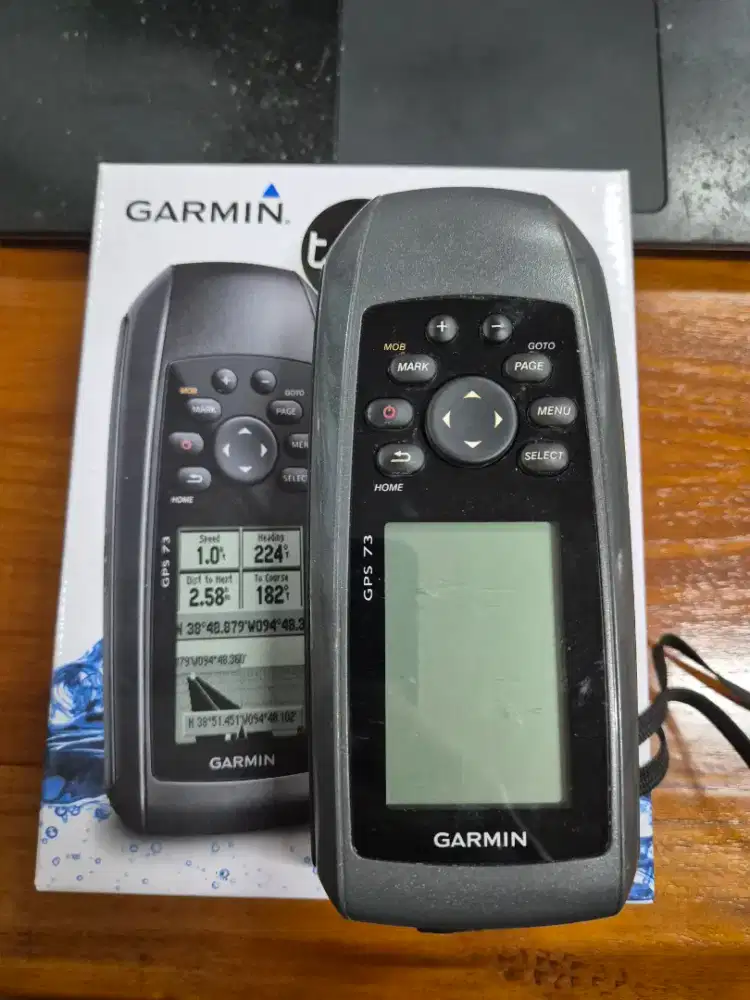 GPS Merk Garmin 73