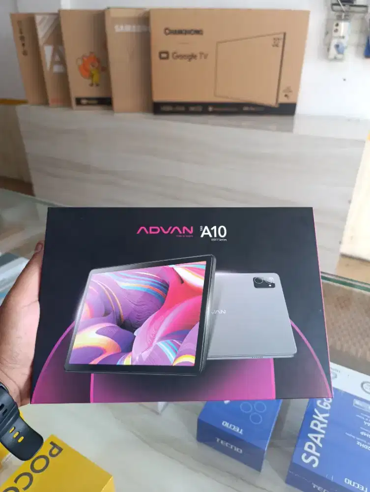 ADVAN TAB A10 RAM 4/64 Promo+bonus cash& credit garansi resmi