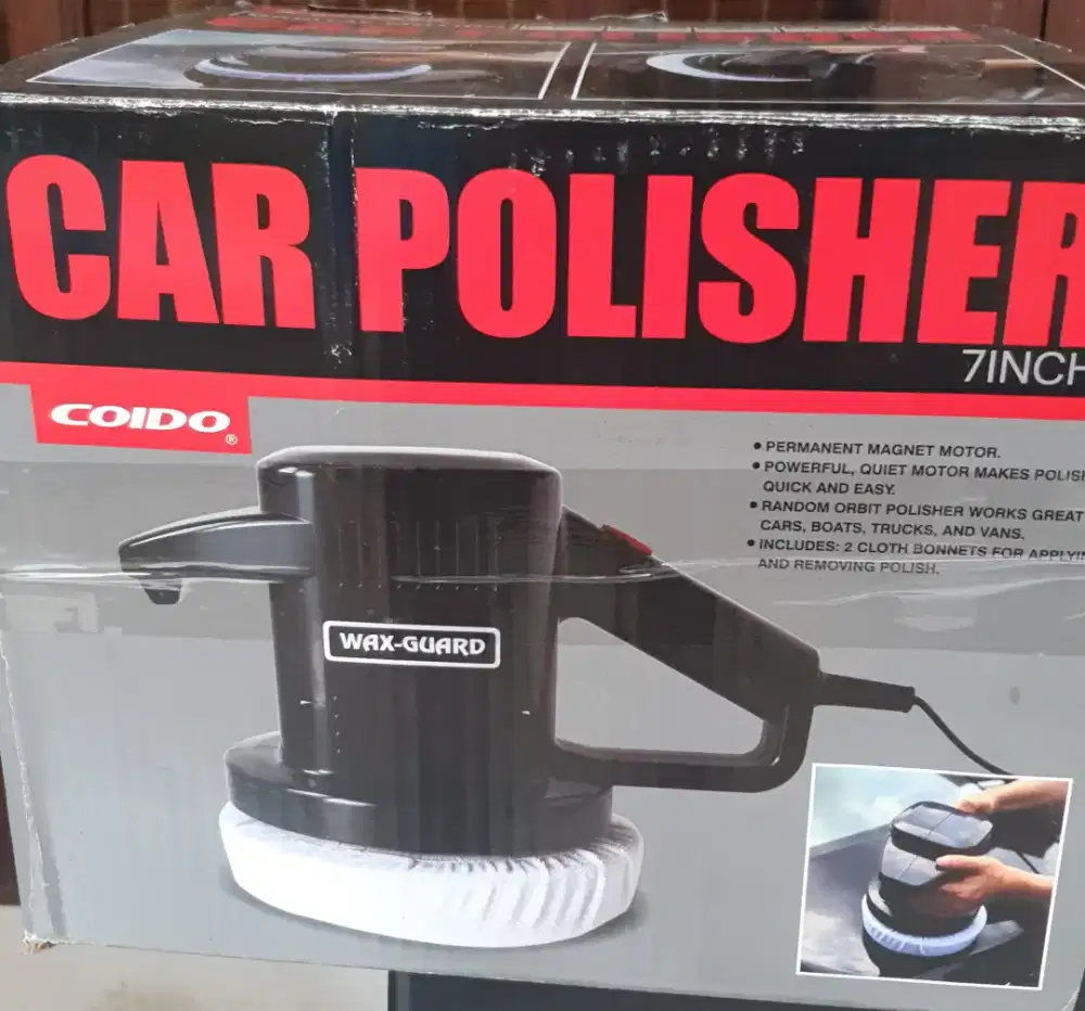 Car polisher Coido