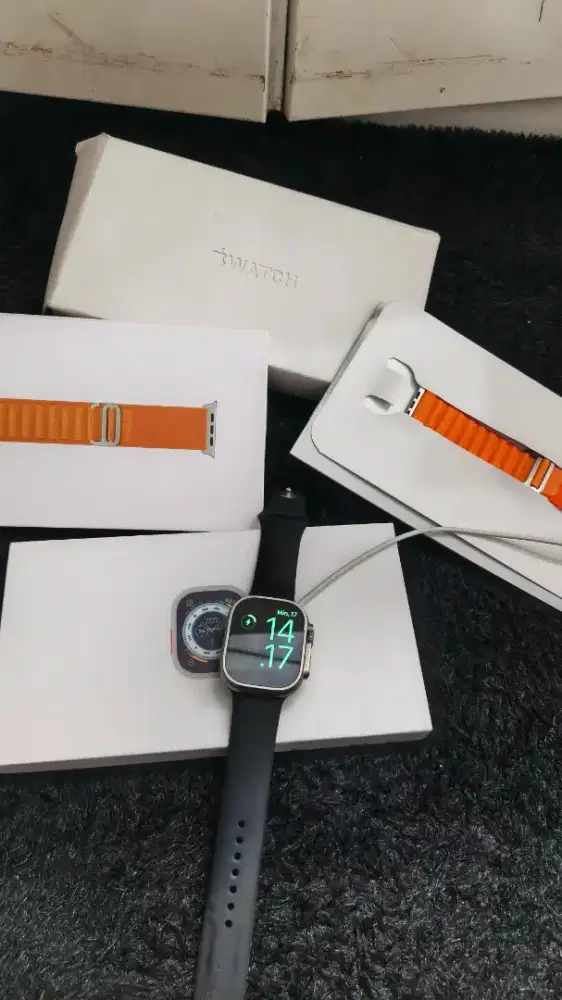 Apple Watch ultra 1 49mm inter