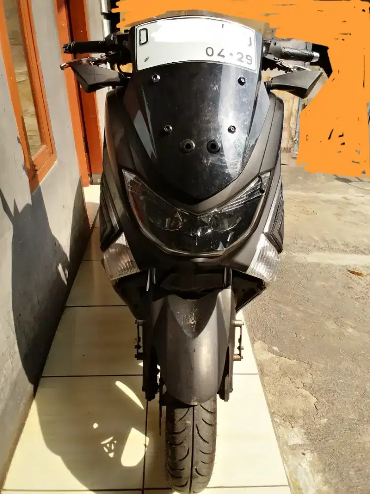 NMAX 155  2019 Hitam