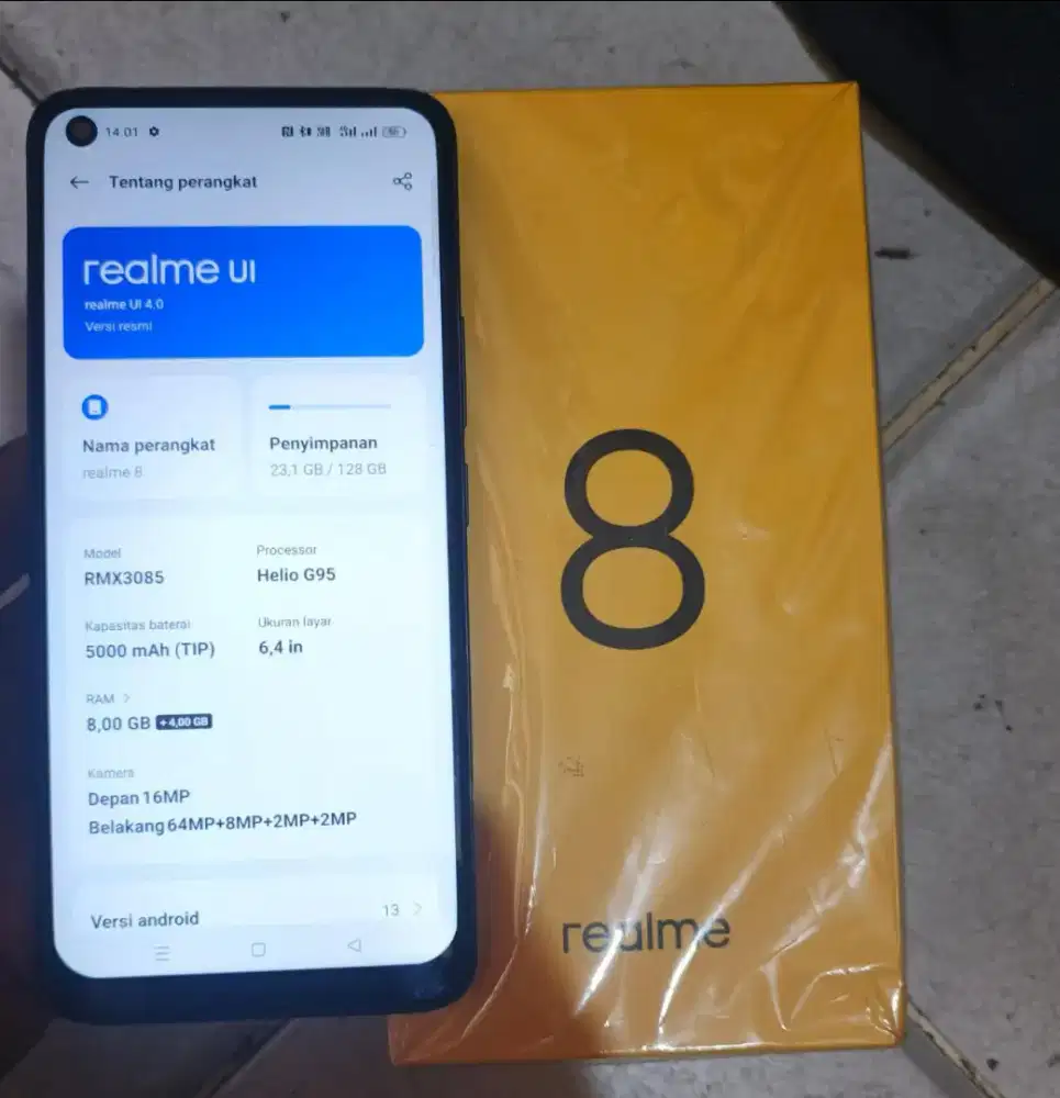 Realme 8 NFC 8/128