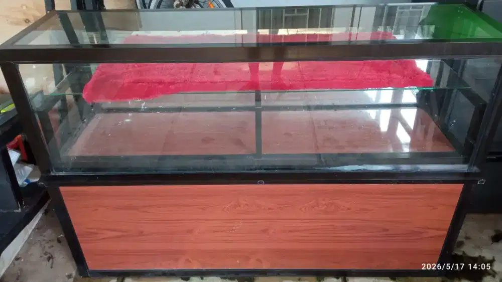 Jual Etalase Kaca Rangka Aluminium   - Cocok Untuk Display