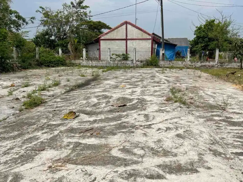 Dijual penggilingan Padi, kolam ikan, sawah dan kebun satu lokasi 1,3 hektar di Karawang