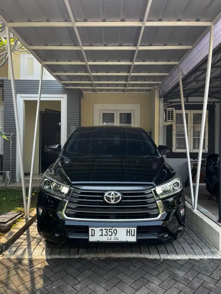 Innova Reborn 2.4 V AT Diesel Solar Q Venturer Facelift Nik 2020