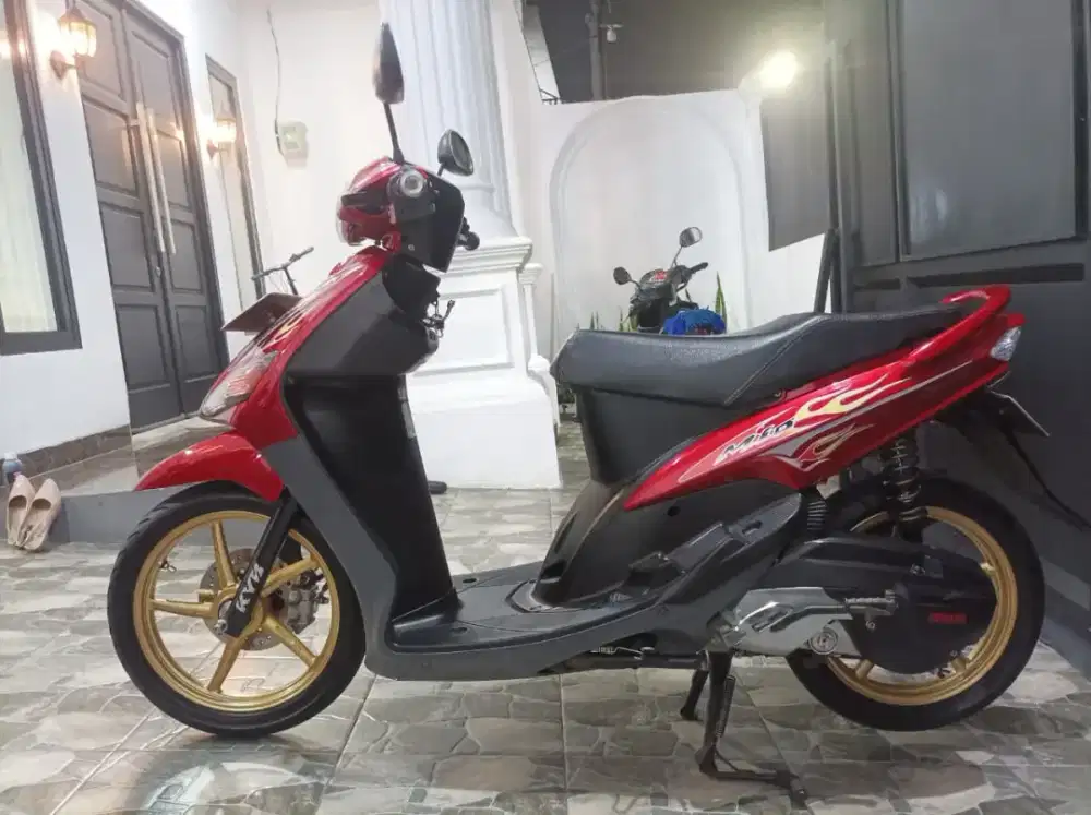 MIO SPORTY 2005 SUPER ANTIK TERAWAT
