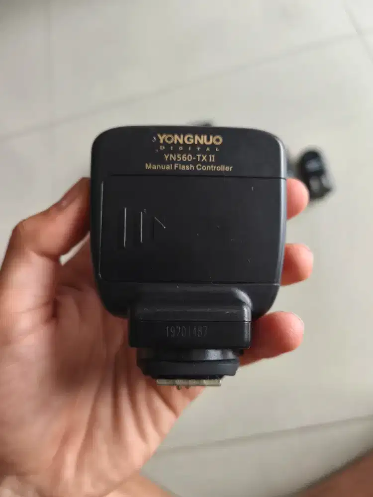 Speedlite dan trigger YONGNUO