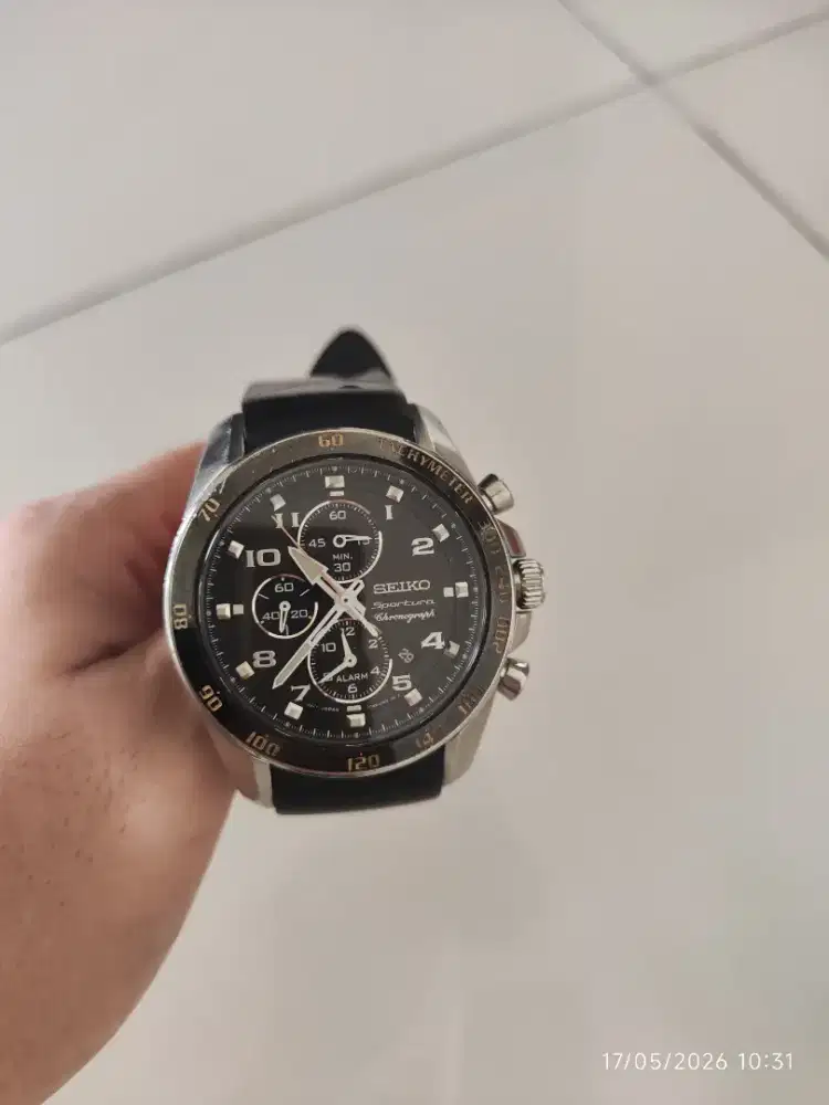 Jam Tangan Seiko Sportura (Second / Bekas)