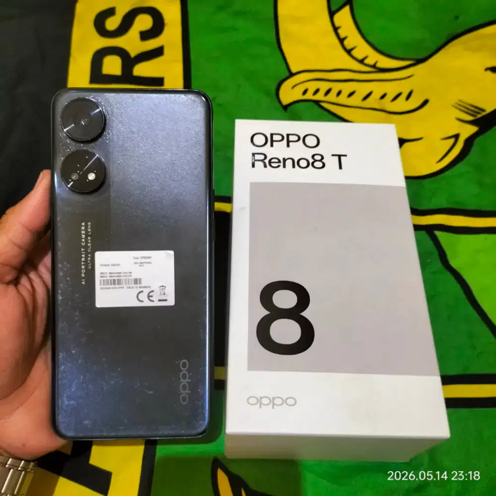 Reno 8T 4G 8/256gb fullset original