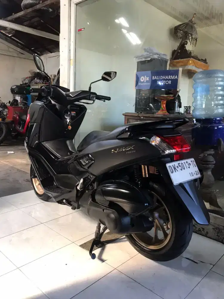 Dp 1 jt Yamaha. N.max ABS thn 2018 cash. Bali dharma motor