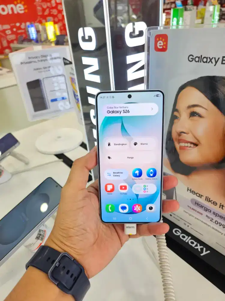 SAMSUNG GALAXYNYA S26 SERIES BONUS HINGGA 5JUTAAN
