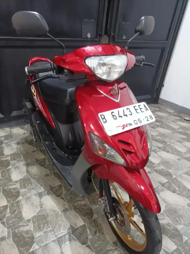 MIO SPORTY 2005 SUPER ANTIK TERAWAT