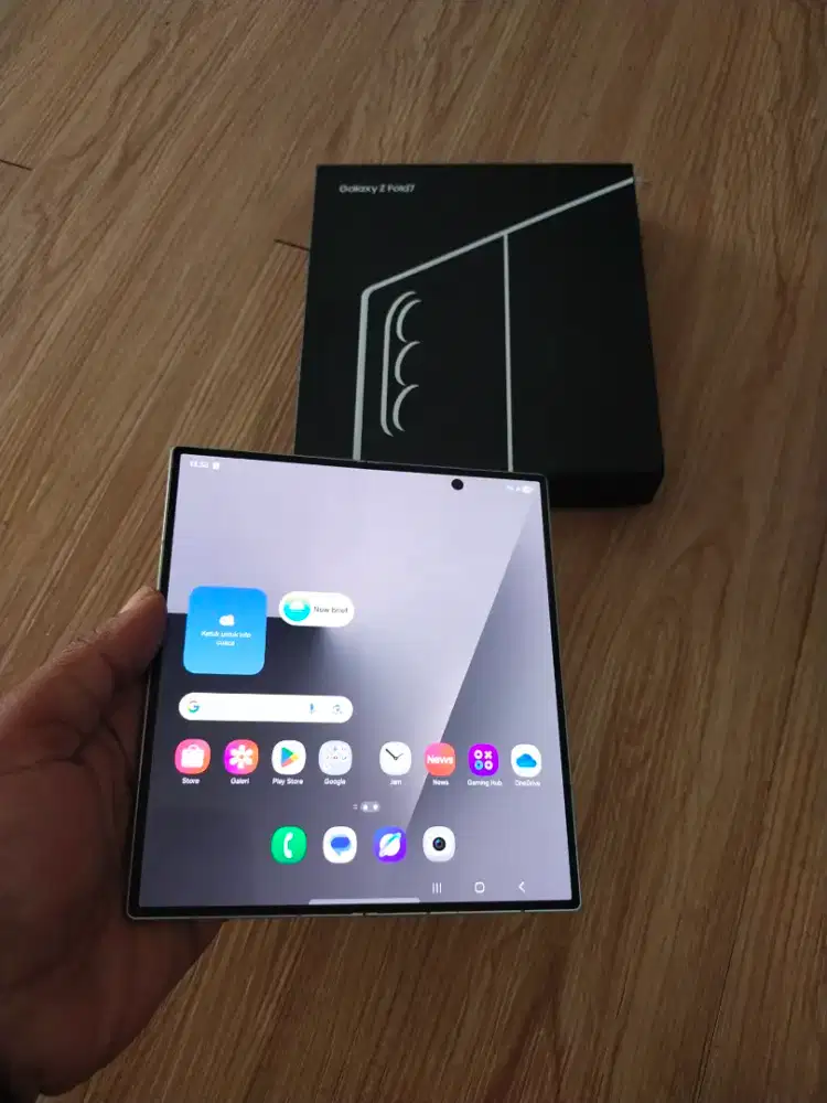 Samsung Z-Fold 7 512gb Sein fullset baca deskripsi dulu bisa tt hp