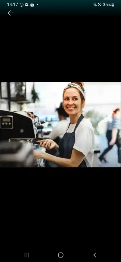 Lowongan Kerja Barista/Kasir (Kelapa Gading)