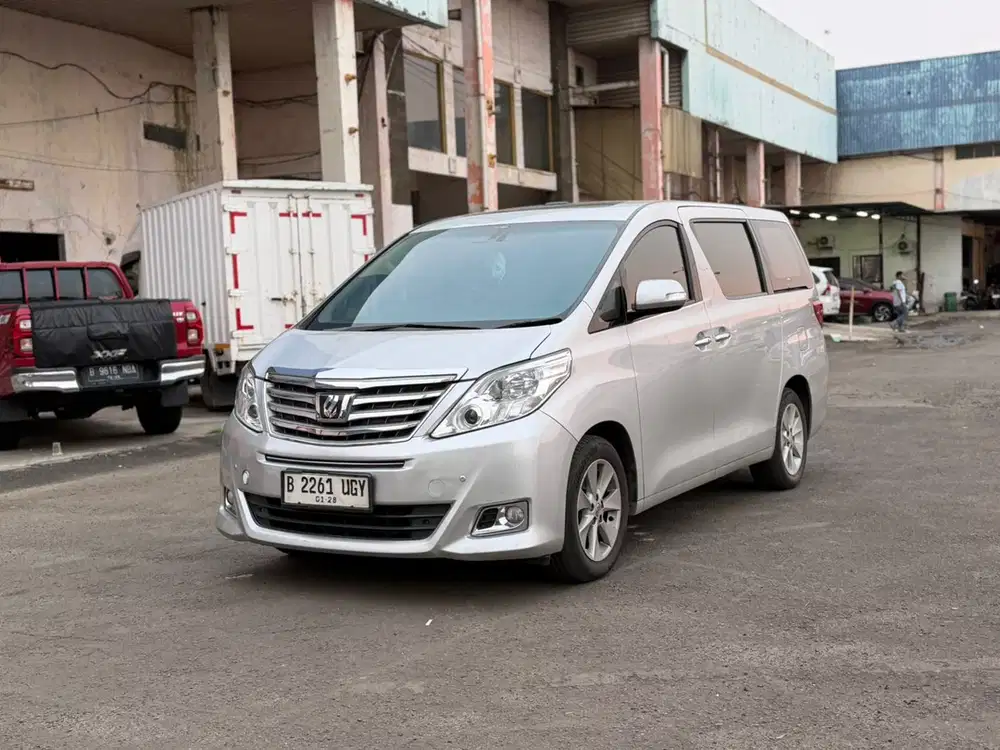 Toyota Alphard G ATPM 2012 A/T
