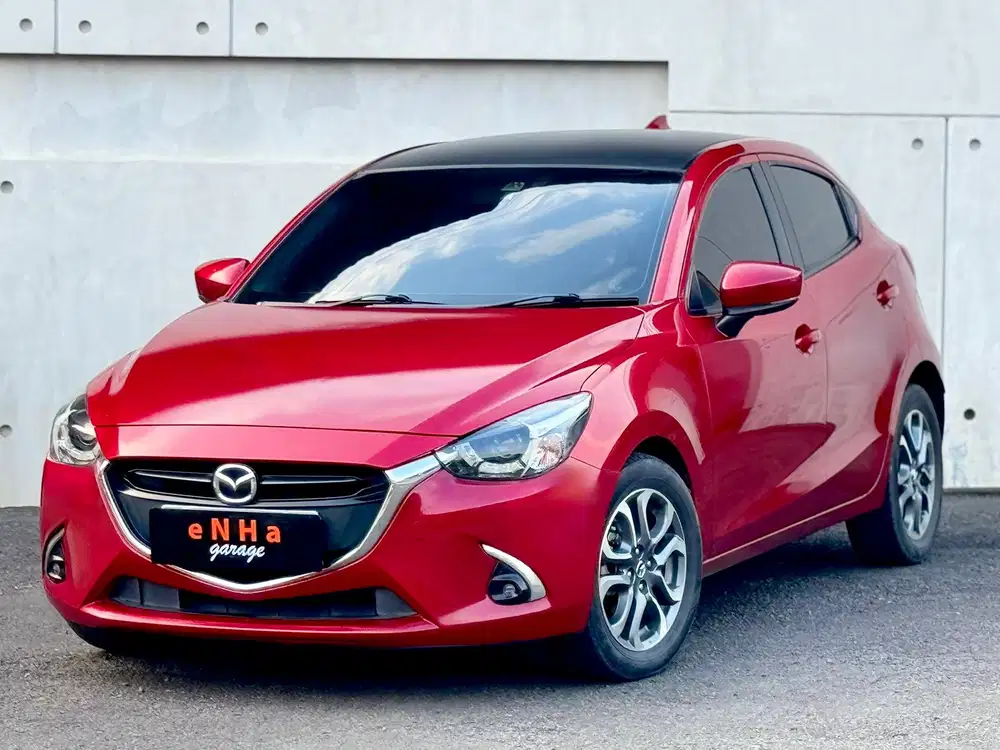 MAZDA 2 GT 1.5 A/T 2017 Skyactive.. eNHa garage Semarang..