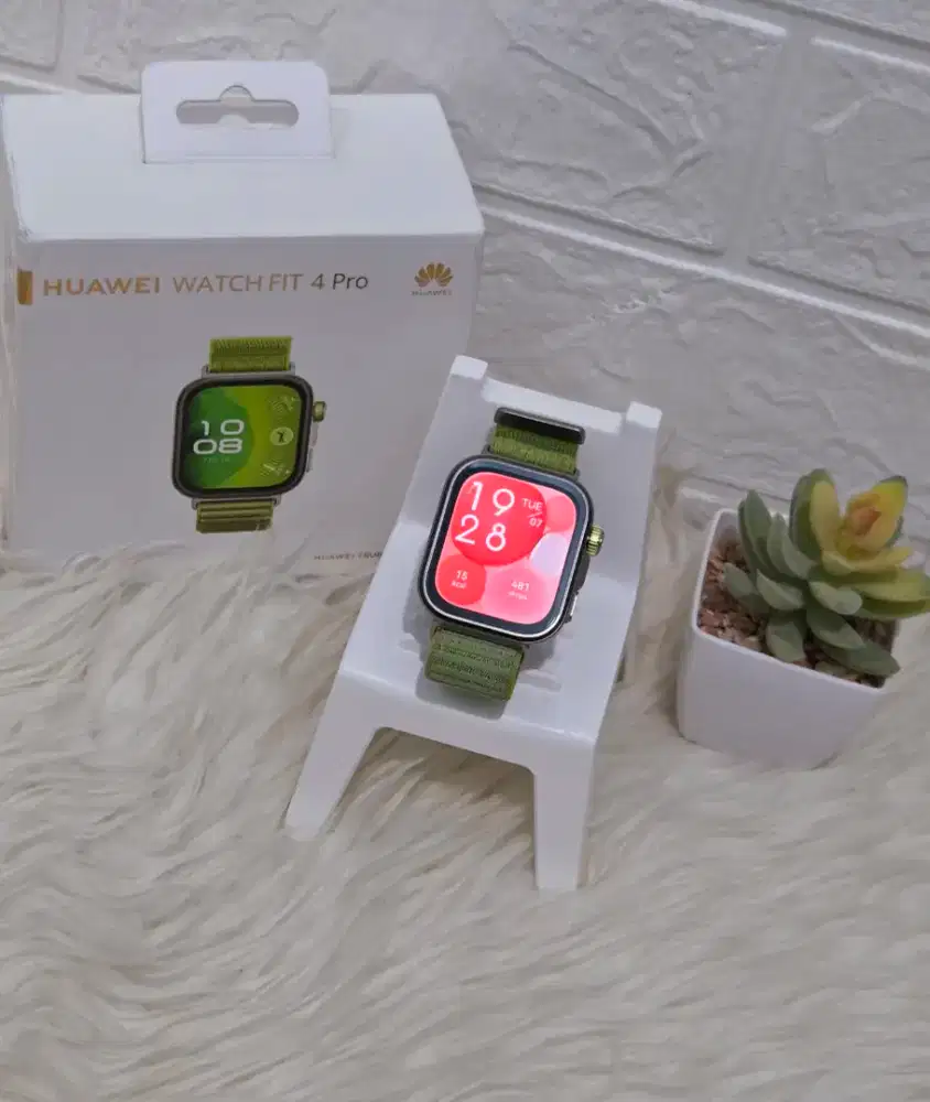 Huawei Fit 4 Pro Green Bergaransi Aktif